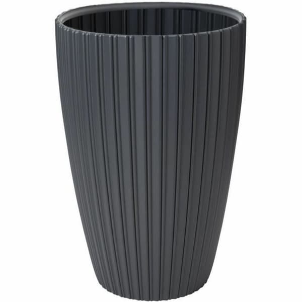Kukkaruukku Garden ID Fancy Antrasiitinharmaa Polyetyleeni 40 x 58 cm