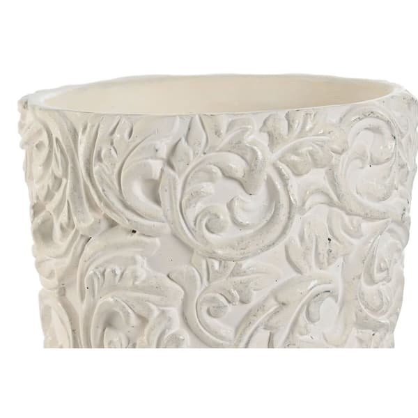 Kasvit Home ESPRIT Sementti 24 x 24 x 28 cm (2 Kappaletta)