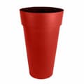 Miniatyrbillede 2 af 2: Urtepotte EDA XXL Rød rouge Ø 48 x 80 cm 48 x 80 cm Plastik Cirkulær