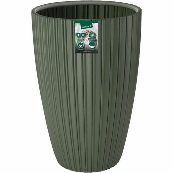 Urtepotte Garden ID Fancy Grøn Polyetylen 40 x 58 cm