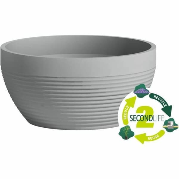 Dekorative Pongponger Garden ID Green Care Grå 30 cm 30 x 14 cm