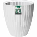 Miniatyrbilde 2 av 4: Dekorative Pongponger Garden ID Fancy Hvit Polyetylen 40 x 42 cm