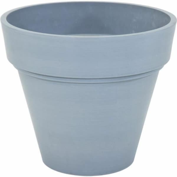 Dekorative Pongponger Mega Collections Ecostone Planter Grå Ø 35 cm 35 cm 35 x 30 cm