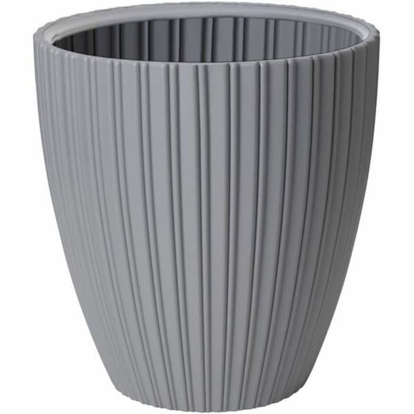 Dekorative Pongponger Garden ID Fancy Grå Polyetylen 40 x 42 cm