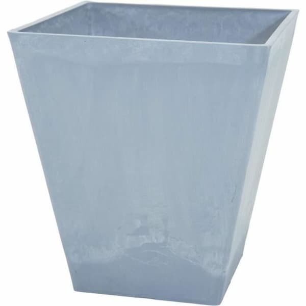 Dekorative Pongponger Mega Collections Ecostone Square Grå 41 x 45 cm