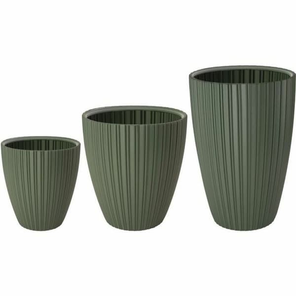Dekorative Pongponger Garden ID Fancy Grønn Polyetylen 40 x 42 cm