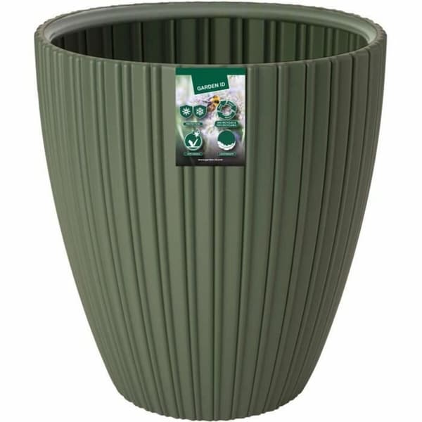 Dekorative Pongponger Garden ID Fancy Grønn Polyetylen 40 x 42 cm