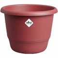 Miniatyrbilde 1 av 4: Dekorative Pongponger Elho Amiga Round 40 Rød rouge 39 x 29 cm