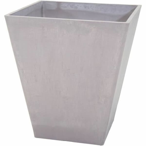 Dekorative Pongponger Mega Collections Ecostone Square Brun Baige 48 x 57 cm