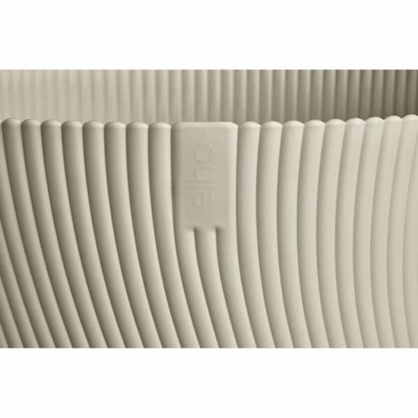 Dekorative Pongponger Elho Beige 30 x 29,5 x 25 cm