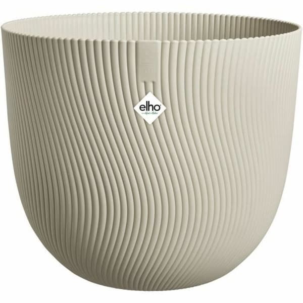 Dekorative Pongponger Elho Beige 30 x 29,5 x 25 cm