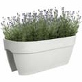Miniatyrbilde 4 av 4: Dekorative Pongponger Elho Vibia Campana Flower Bridge 60 Hvit 26 x 59 x 22 cm