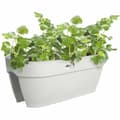 Miniatyrbilde 2 av 4: Dekorative Pongponger Elho Vibia Campana Flower Bridge 60 Hvit 26 x 59 x 22 cm