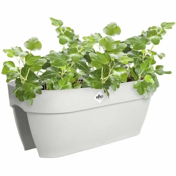 Dekorative Pongponger Elho Vibia Campana Flower Bridge 60 Hvit 26 x 59 x 22 cm
