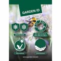 Miniatyrbilde 3 av 3: Dekorative Pongponger Garden ID Fancy Hvit Polyetylen 40 x 58 cm