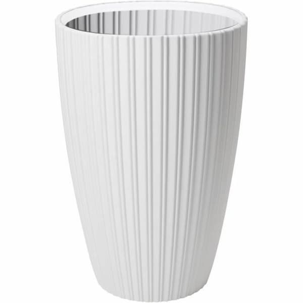 Dekorative Pongponger Garden ID Fancy Hvit Polyetylen 40 x 58 cm