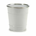 Miniatyrbilde 2 av 2: Planter Terning Hvit Sølv Sink 10,5 x 10,5 x 10,5 cm (72 Enheter)