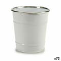 Miniatyrbilde 1 av 2: Planter Terning Hvit Sølv Sink 10,5 x 10,5 x 10,5 cm (72 Enheter)