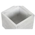 Miniatyrbillede 3 af 4: Urtepotte Home ESPRIT Grå Magnesium 37 x 37 x 31,5 cm (4 enheder)