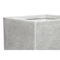 Miniatyrbillede 2 af 4: Urtepotte Home ESPRIT Grå Magnesium 37 x 37 x 31,5 cm (4 enheder)