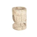 Miniatyrbillede 4 af 4: Urtepotte Home ESPRIT Natur Teak 31 x 31 x 46 cm