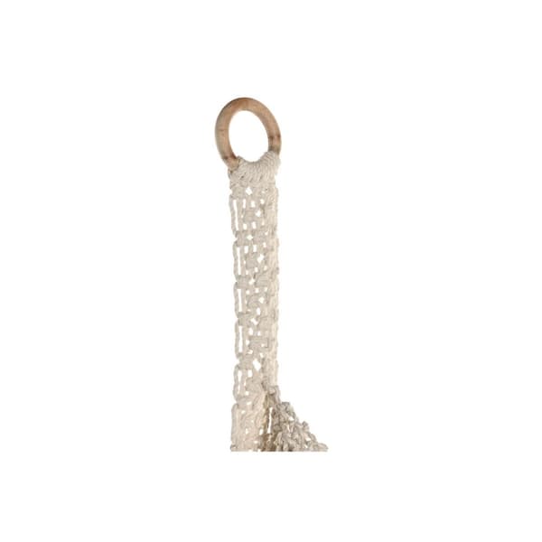 Urtepotte Home ESPRIT Bomuld Træ Urban 46 x 2 x 93 cm