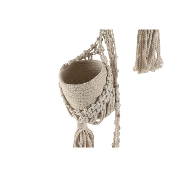 Urtepotte Home ESPRIT Bomuld Træ Urban 46 x 2 x 93 cm