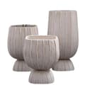 Miniatyrbilde 2 av 3: Planter Home ESPRIT Leire Fiber Moderne 32 x 32 x 60 cm