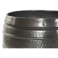 Miniatyrbilde 3 av 4: Planter Home ESPRIT Grå Aluminium Moderne 41 x 41 x 40 cm 40 x 40 x 40,5 cm (3 Deler)