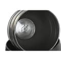 Miniatyrbilde 2 av 4: Planter Home ESPRIT Grå Aluminium Moderne 41 x 41 x 40 cm 40 x 40 x 40,5 cm (3 Deler)