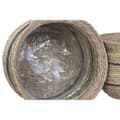 Miniatyrbilde 3 av 4: Planter Home ESPRIT Brun Grønn Fiber Araber 44 x 44 x 33 cm (6 enheter)