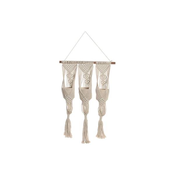Planter Home ESPRIT Bomull Tre Urban 46 x 2 x 93 cm