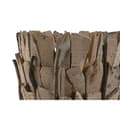 Miniatyrbilde 2 av 3: Sett med blomsterpotter Home ESPRIT Brun Paulownia-tre 35 x 35 x 45 cm (2 Deler)