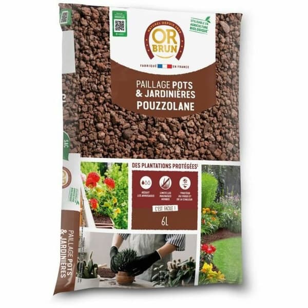 Ekologiskt gödselmedel OR BRUN