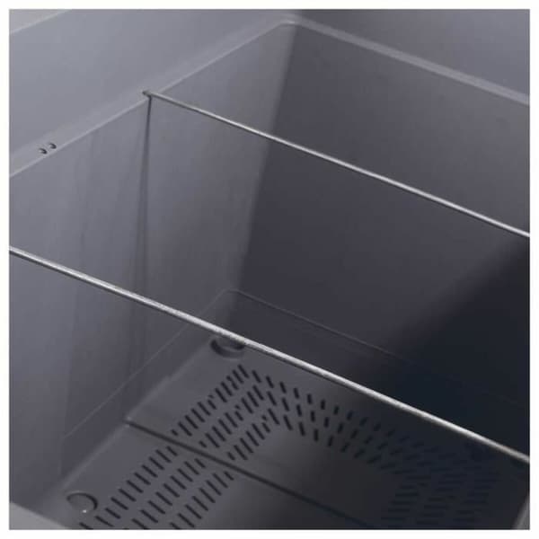 Selvvandende planter Deroma Perle 78 x 38 x 39 cm Plastik Rektangulær Ø 78 cm