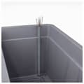 Miniatyrbilde 3 av 3: Dekorative Pongponger Deroma Antrasitt 38 x 38 x 39 cm Plast Kvadrat Terning 38 cm