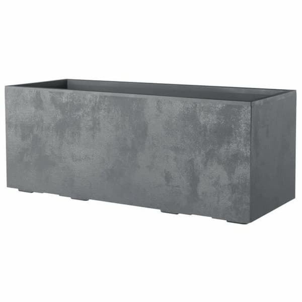 Selvvannende planter Deroma Grå 99 cm Plast Rektangulær
