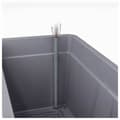 Miniatyrbilde 3 av 5: Selvvannende planter Deroma Perle 78 x 38 x 39 cm Plast Rektangulær Ø 78 cm