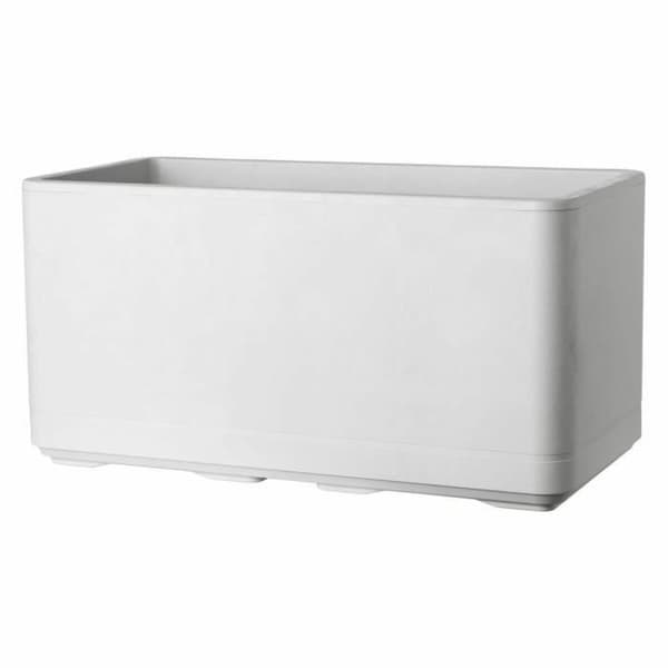 Selvvannende planter Deroma Perle 78 x 38 x 39 cm Plast Rektangulær Ø 78 cm