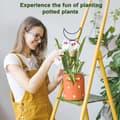 Miniatyrbilde 4 av 4: INF Sett med 4 plantestøttepinner for klatreplanter