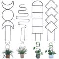Miniatyrbilde 2 av 4: INF Sett med 4 plantestøttepinner for klatreplanter