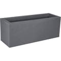 Pikkukuva 2 / 2: EDA Volcania'Up 57 L -ruukku - kivenharmaa - kivijäljitelmäkoristelu - 79,5 x 29,5 x 29,5 cm