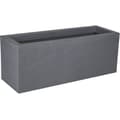 Pikkukuva 1 / 2: EDA Volcania'Up 57 L -ruukku - kivenharmaa - kivijäljitelmäkoristelu - 79,5 x 29,5 x 29,5 cm