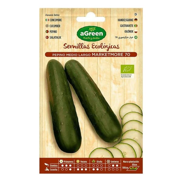 Frön aGreen Ekologisk Gurka