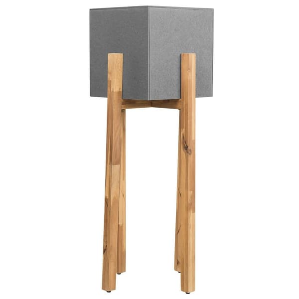 Kukkaruukku jaloilla DRIMOS Stone 30 cm Vaaleanharmaa Harmaa Lumarko!