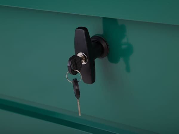 CEBROSA Puutarhalaatikko Metallinen 100 cm 62 cm Tummanvihreä Lumarko!