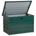 Pikkukuva 1 / 10: CEBROSA Puutarhalaatikko Metallinen 100 cm 62 cm Tummanvihreä Lumarko!