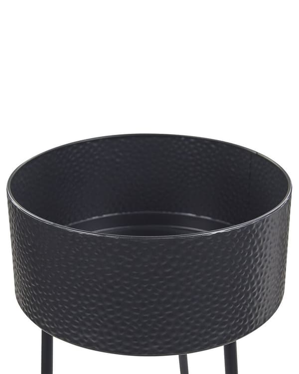 LEIKA Metal Blomsterstander 33 cm Sort Lumarko!