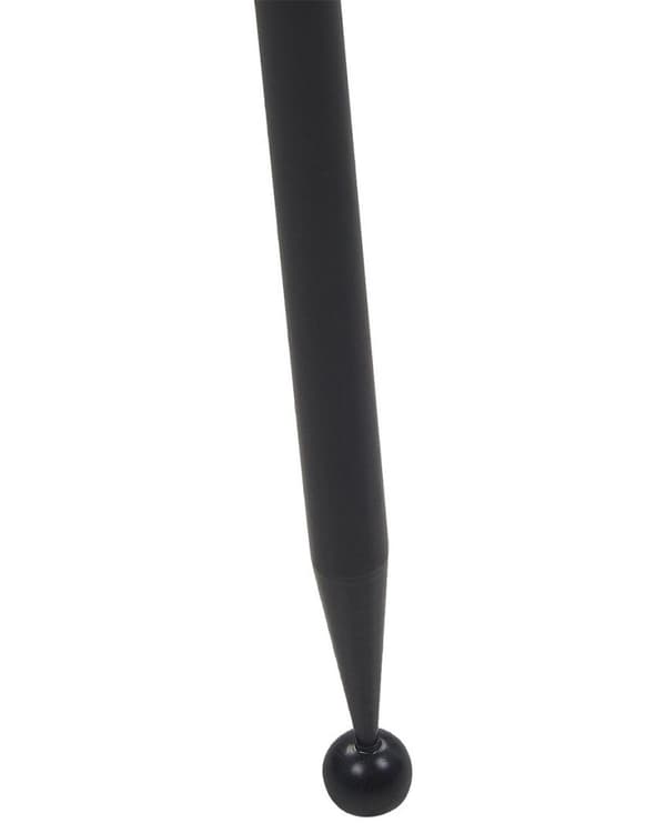 LEIKA Metal Blomsterstander 33 cm Sort Lumarko!