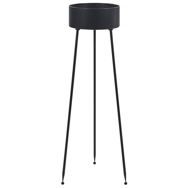 LEIKA Metal Blomsterstander 33 cm Sort Lumarko!